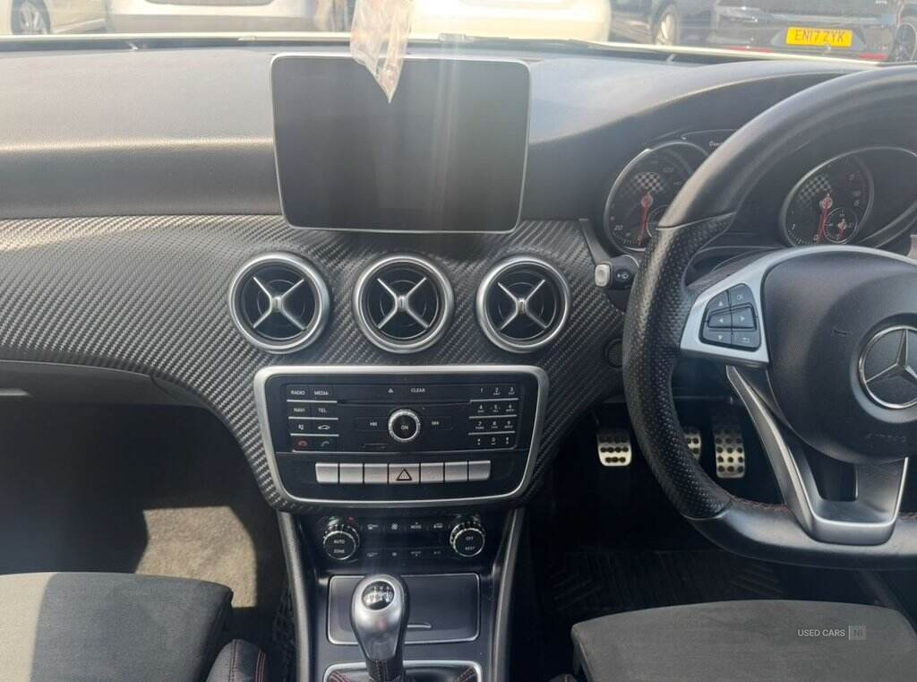 Mar 2016 Mercedes-Benz A-Class A180d AMG Line 5dr