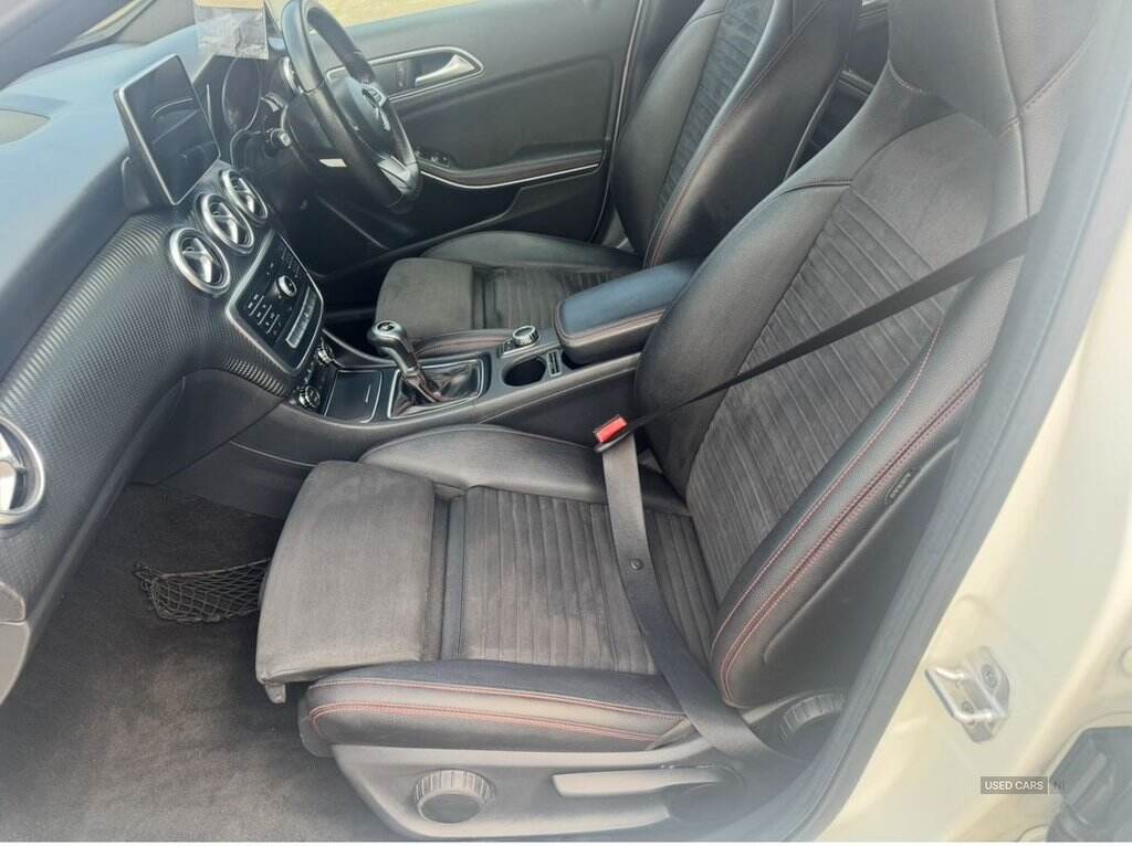 Mar 2016 Mercedes-Benz A-Class A180d AMG Line 5dr