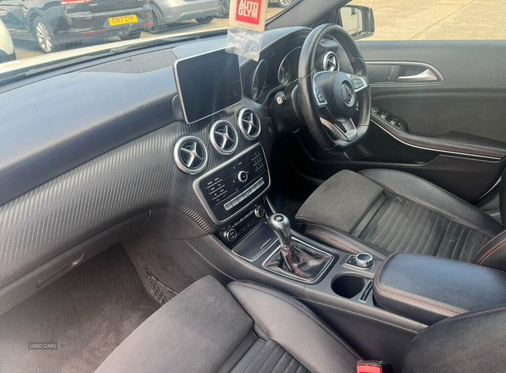Mar 2016 Mercedes-Benz A-Class A180d AMG Line 5dr