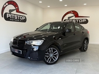 BMW X4 2.0 20d M Sport SUV 5dr Diesel Auto xDrive Euro 6 (s/s) (190 ps) in Antrim