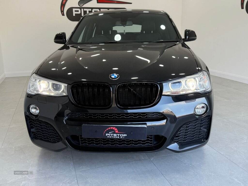 Mar 2016 BMW X4 xDrive20d M Sport 5dr Step Auto