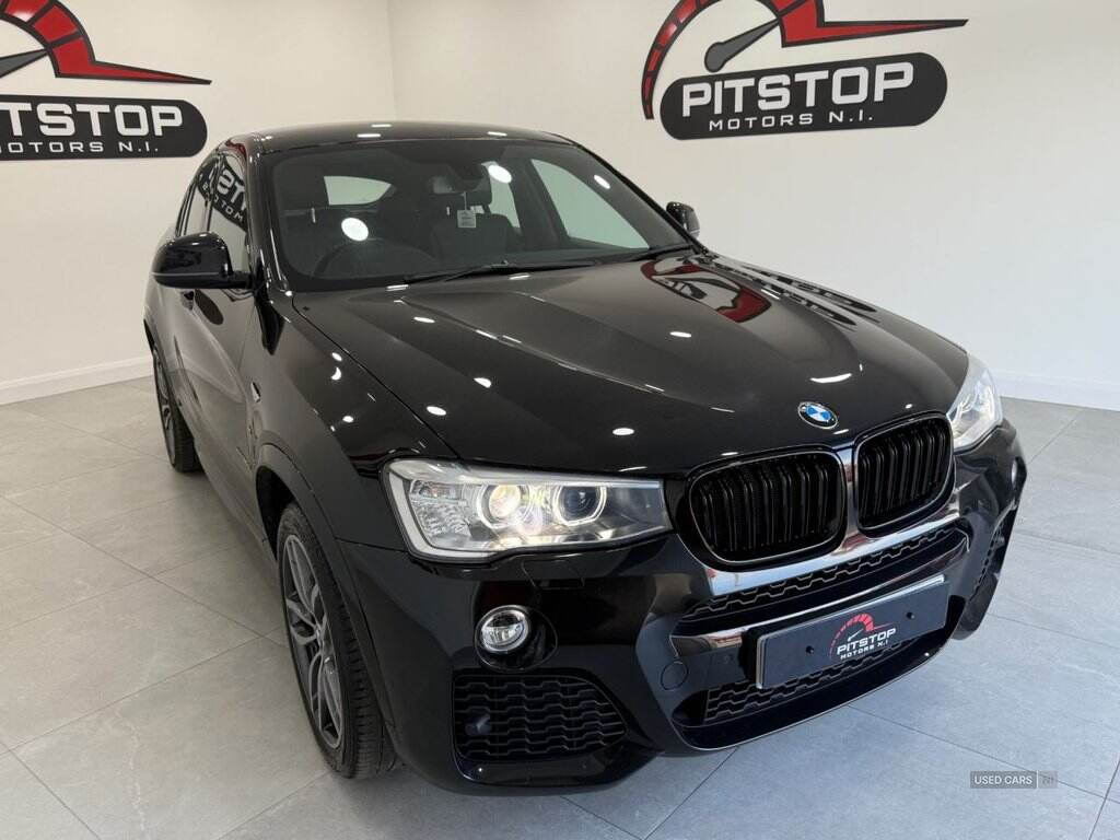 Mar 2016 BMW X4 xDrive20d M Sport 5dr Step Auto