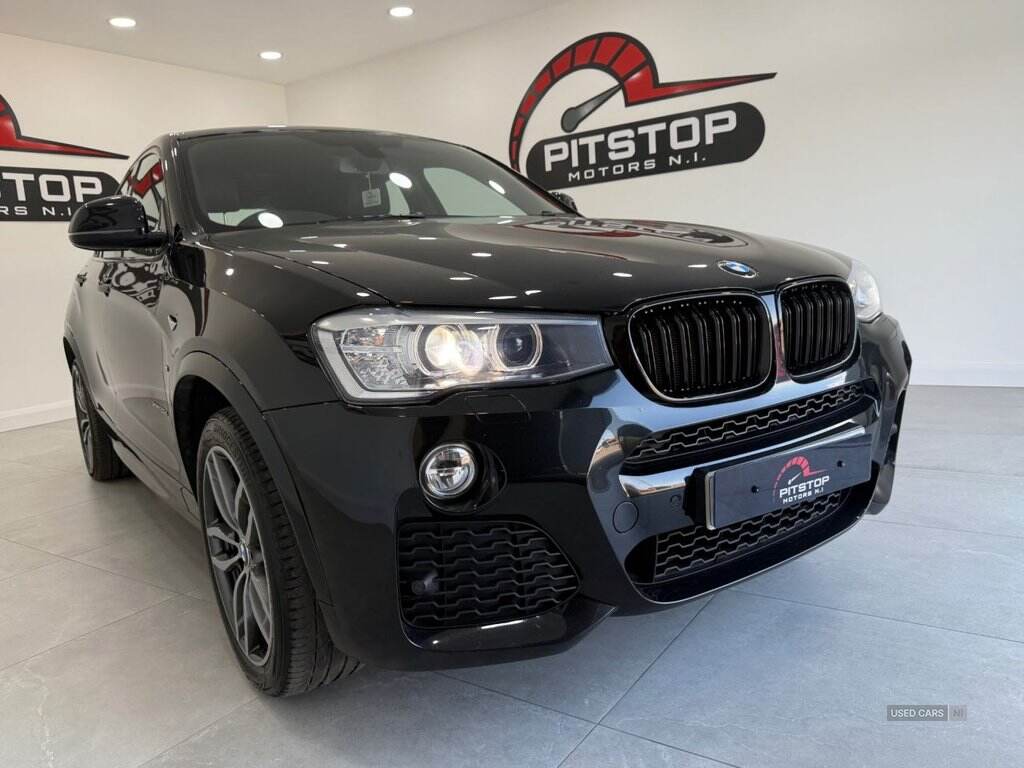 Mar 2016 BMW X4 xDrive20d M Sport 5dr Step Auto