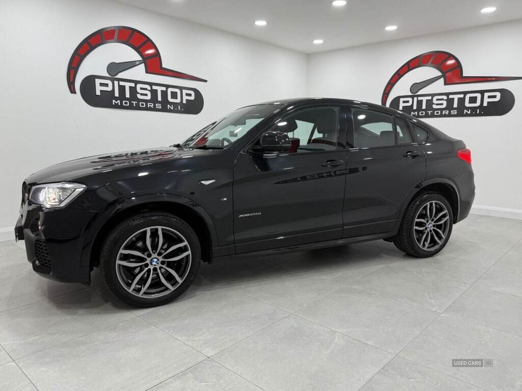 Mar 2016 BMW X4 xDrive20d M Sport 5dr Step Auto