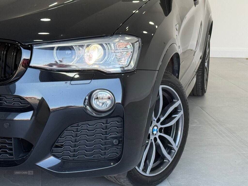 Mar 2016 BMW X4 xDrive20d M Sport 5dr Step Auto