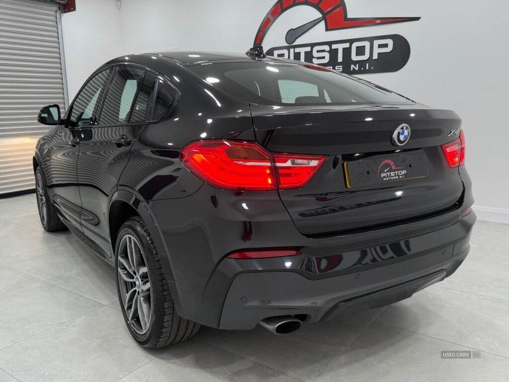 Mar 2016 BMW X4 xDrive20d M Sport 5dr Step Auto