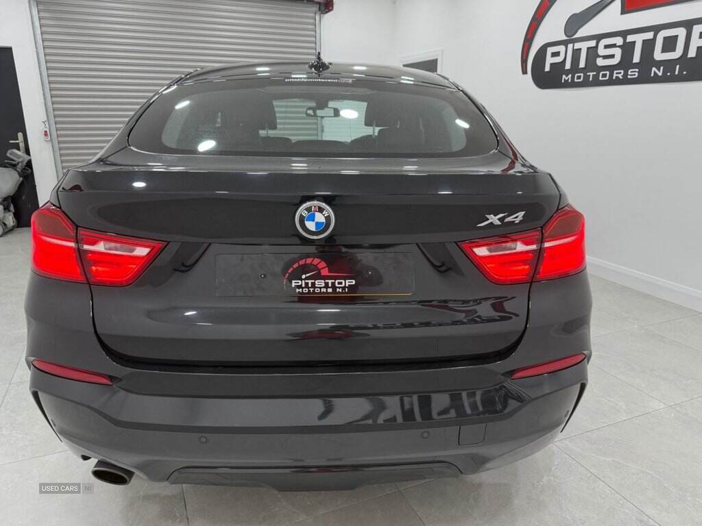 Mar 2016 BMW X4 xDrive20d M Sport 5dr Step Auto