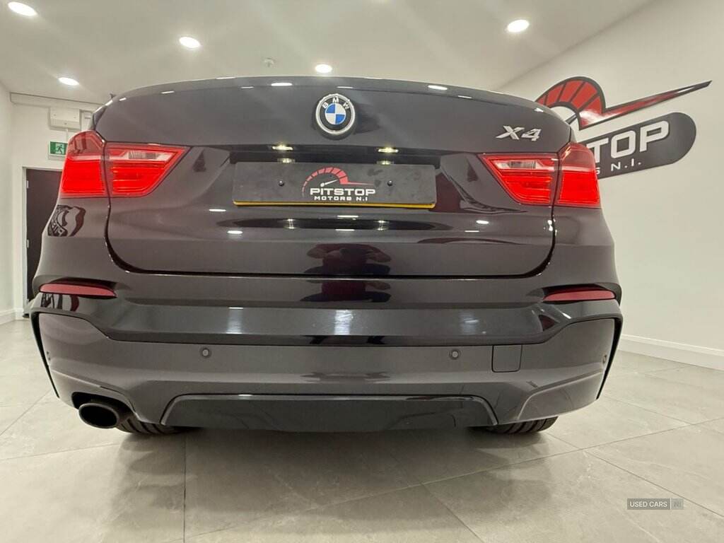 Mar 2016 BMW X4 xDrive20d M Sport 5dr Step Auto