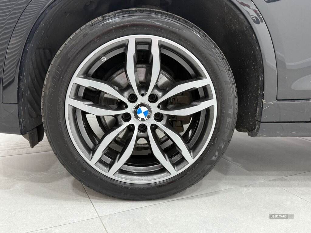 Mar 2016 BMW X4 xDrive20d M Sport 5dr Step Auto
