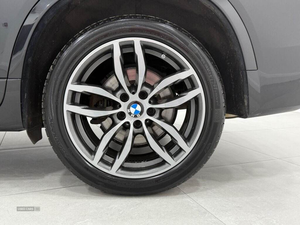 Mar 2016 BMW X4 xDrive20d M Sport 5dr Step Auto