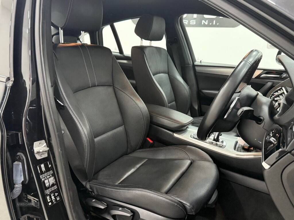 Mar 2016 BMW X4 xDrive20d M Sport 5dr Step Auto