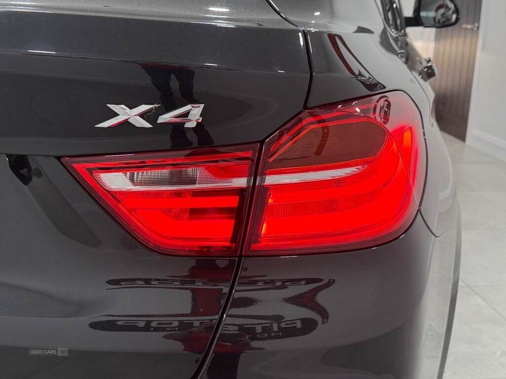 Mar 2016 BMW X4 xDrive20d M Sport 5dr Step Auto