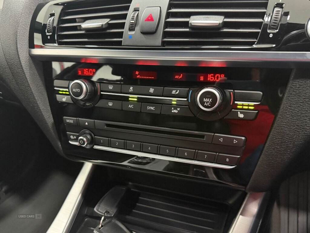 Mar 2016 BMW X4 xDrive20d M Sport 5dr Step Auto