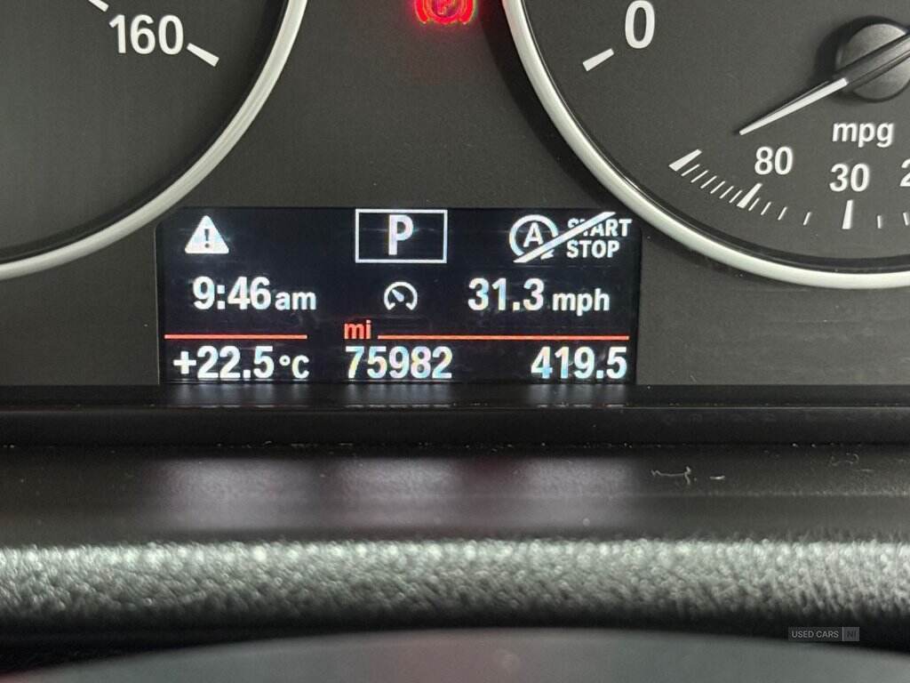 Mar 2016 BMW X4 xDrive20d M Sport 5dr Step Auto
