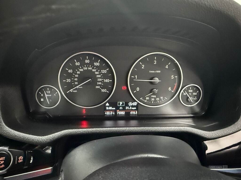 Mar 2016 BMW X4 xDrive20d M Sport 5dr Step Auto