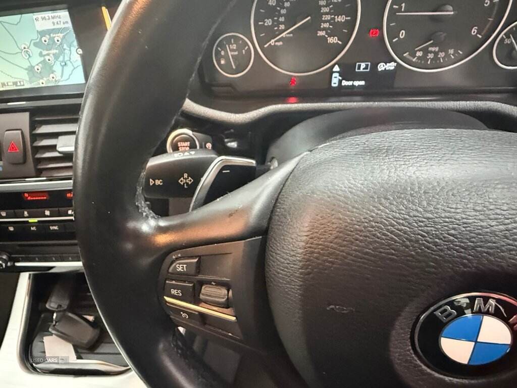 Mar 2016 BMW X4 xDrive20d M Sport 5dr Step Auto