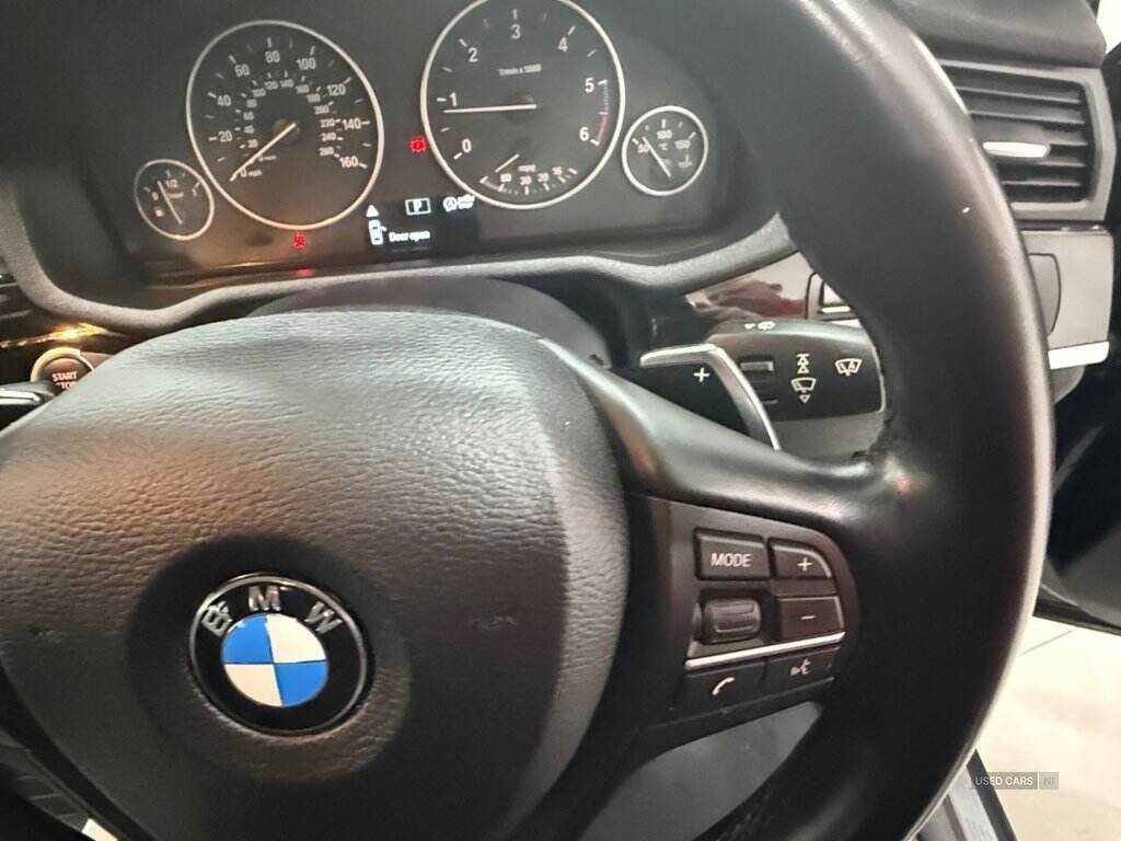 Mar 2016 BMW X4 xDrive20d M Sport 5dr Step Auto