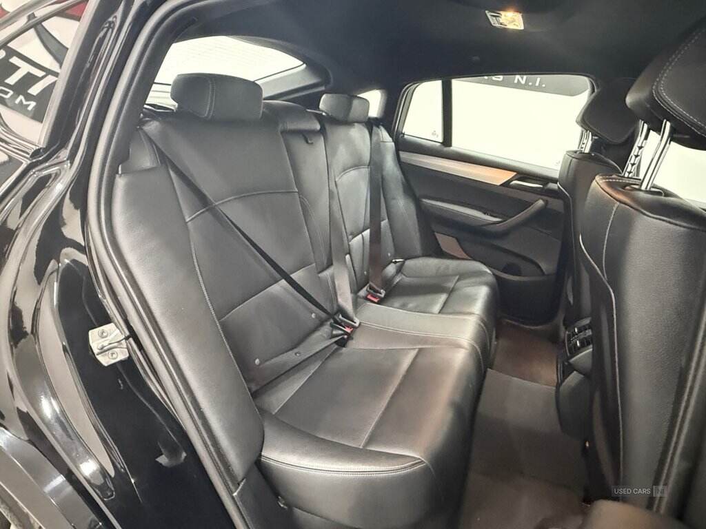 Mar 2016 BMW X4 xDrive20d M Sport 5dr Step Auto