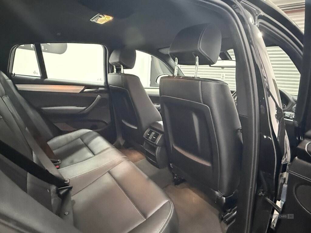 Mar 2016 BMW X4 xDrive20d M Sport 5dr Step Auto