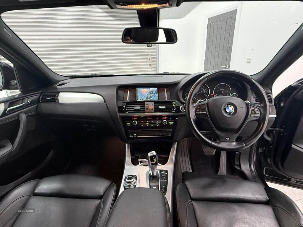Mar 2016 BMW X4 xDrive20d M Sport 5dr Step Auto