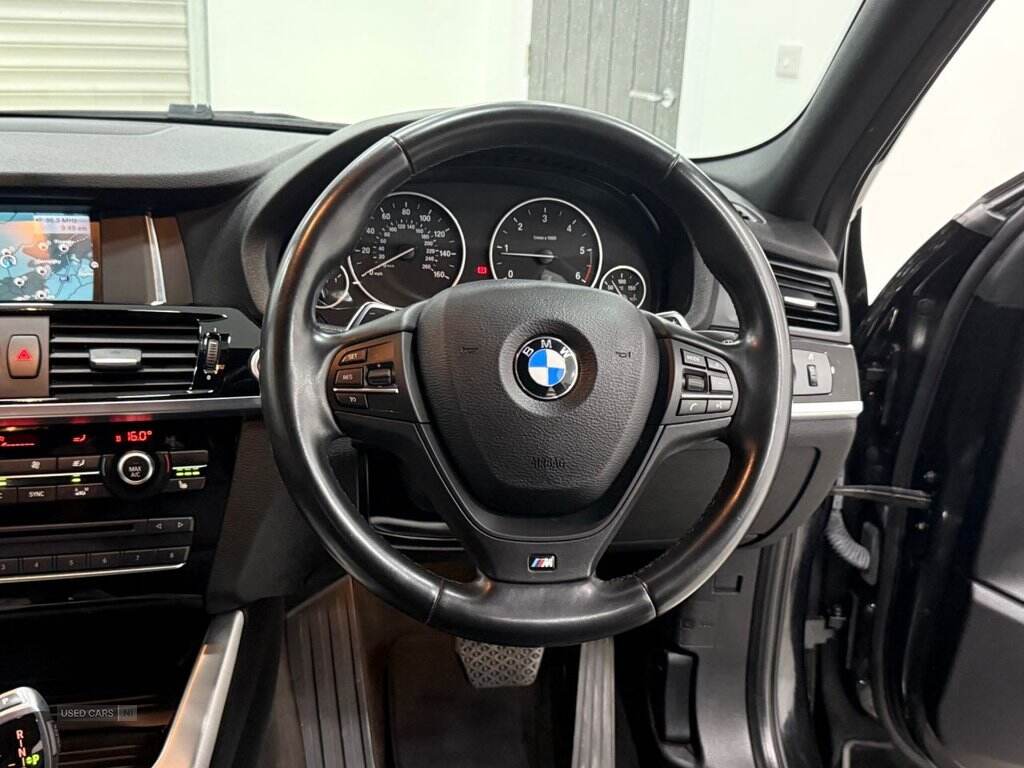 Mar 2016 BMW X4 xDrive20d M Sport 5dr Step Auto