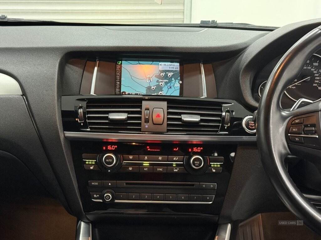 Mar 2016 BMW X4 xDrive20d M Sport 5dr Step Auto