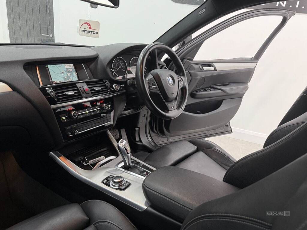 Mar 2016 BMW X4 xDrive20d M Sport 5dr Step Auto