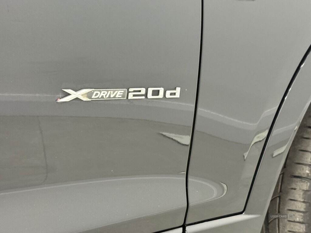 Mar 2016 BMW X4 xDrive20d M Sport 5dr Step Auto