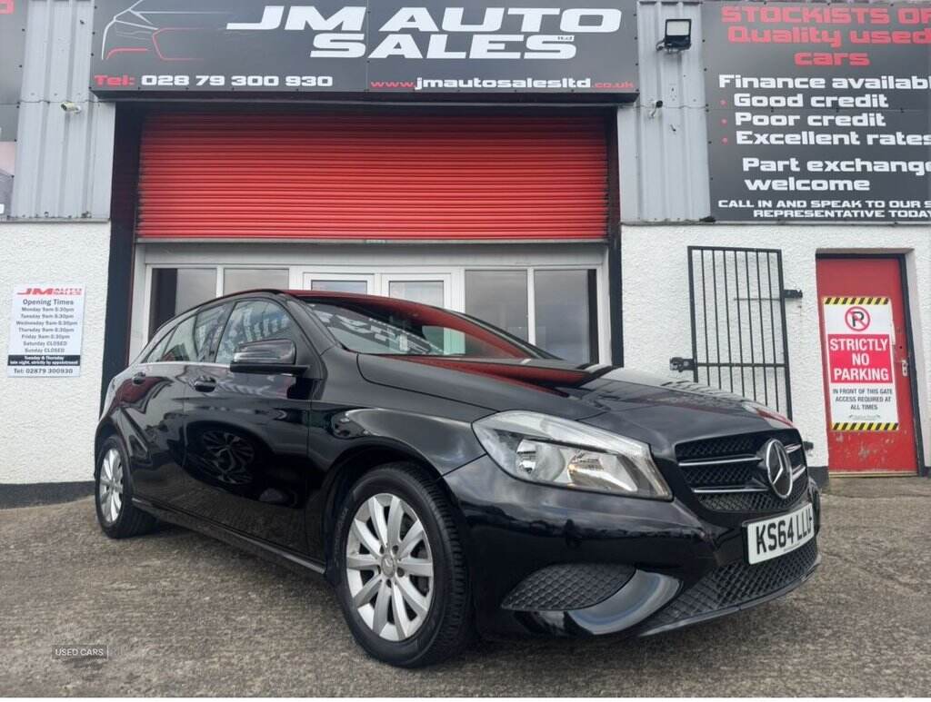 Jan 2015 Mercedes-Benz A-Class A180 [1.5] CDI SE 5dr Auto