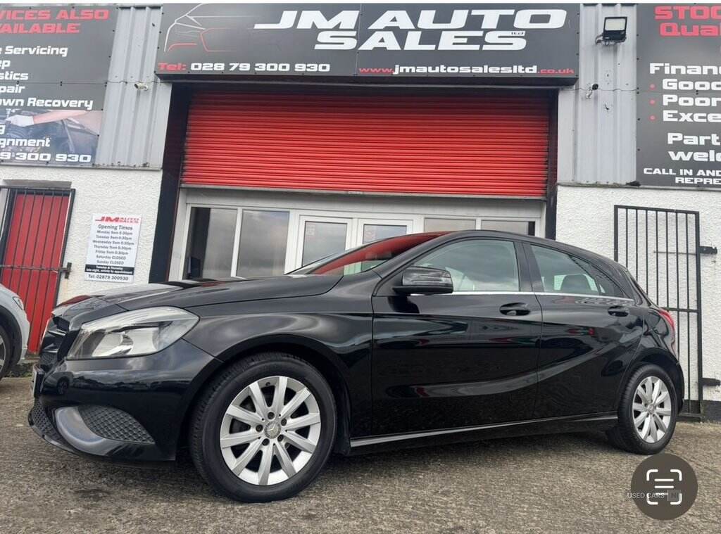 Jan 2015 Mercedes-Benz A-Class A180 [1.5] CDI SE 5dr Auto