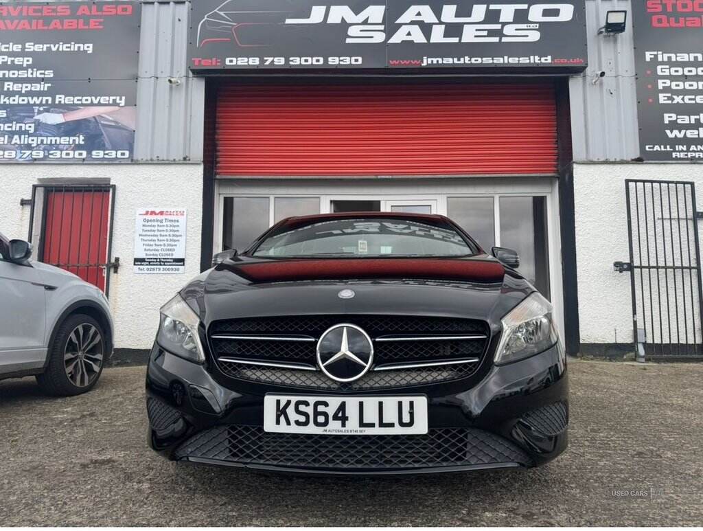 Jan 2015 Mercedes-Benz A-Class A180 [1.5] CDI SE 5dr Auto