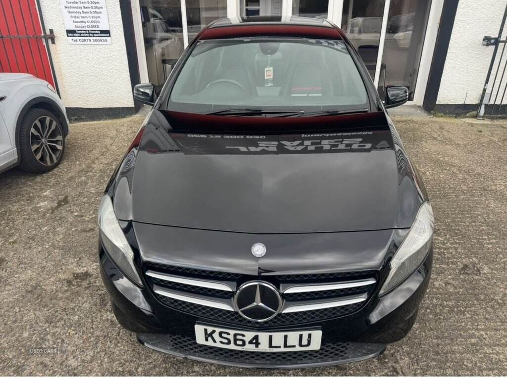 Jan 2015 Mercedes-Benz A-Class A180 [1.5] CDI SE 5dr Auto