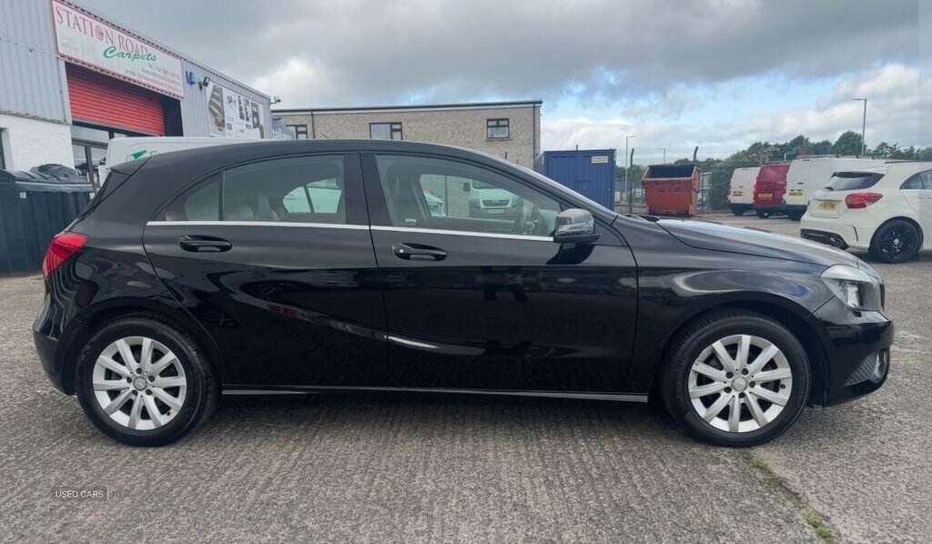 Jan 2015 Mercedes-Benz A-Class A180 [1.5] CDI SE 5dr Auto