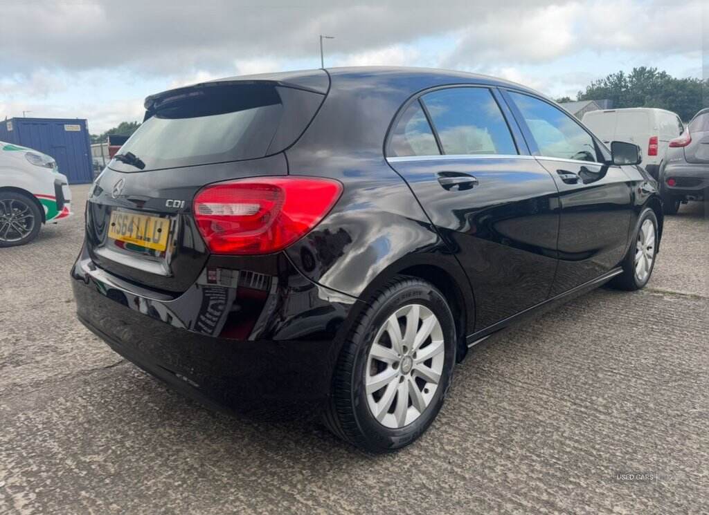 Jan 2015 Mercedes-Benz A-Class A180 [1.5] CDI SE 5dr Auto