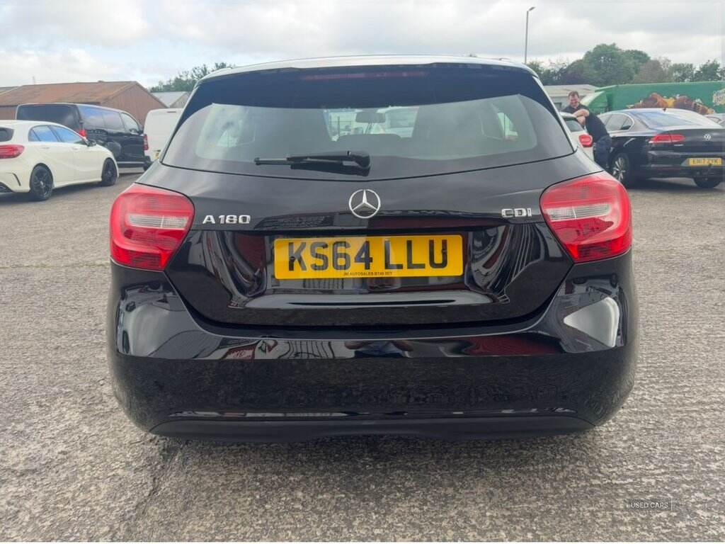 Jan 2015 Mercedes-Benz A-Class A180 [1.5] CDI SE 5dr Auto