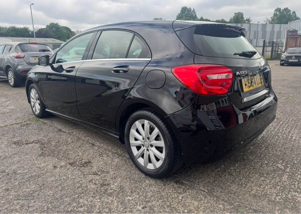 Jan 2015 Mercedes-Benz A-Class A180 [1.5] CDI SE 5dr Auto