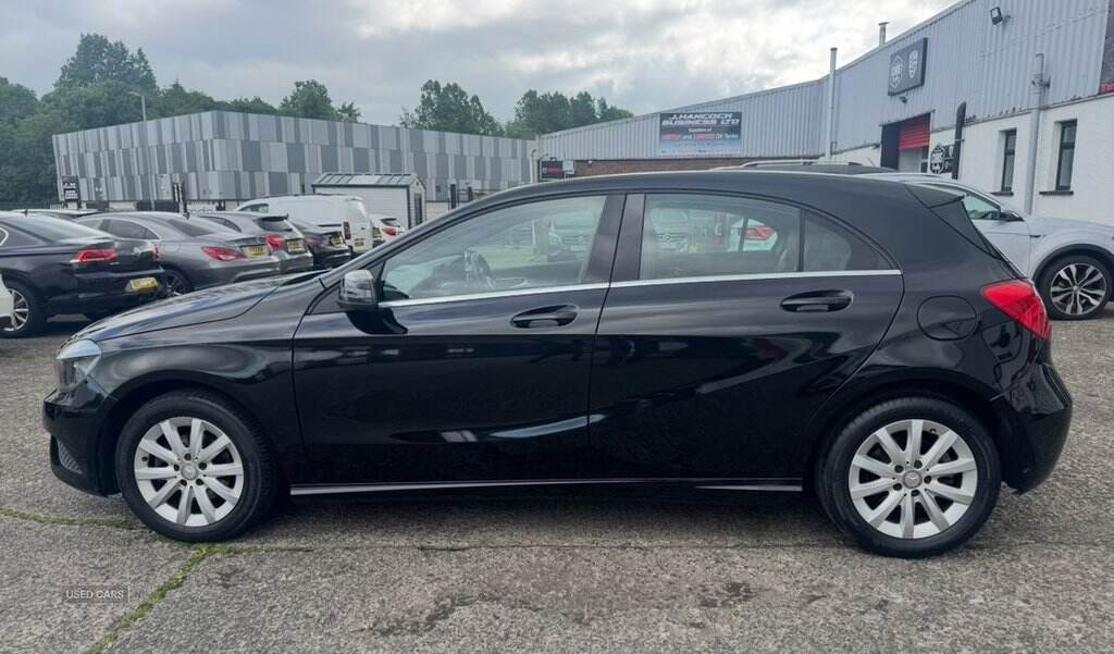 Jan 2015 Mercedes-Benz A-Class A180 [1.5] CDI SE 5dr Auto