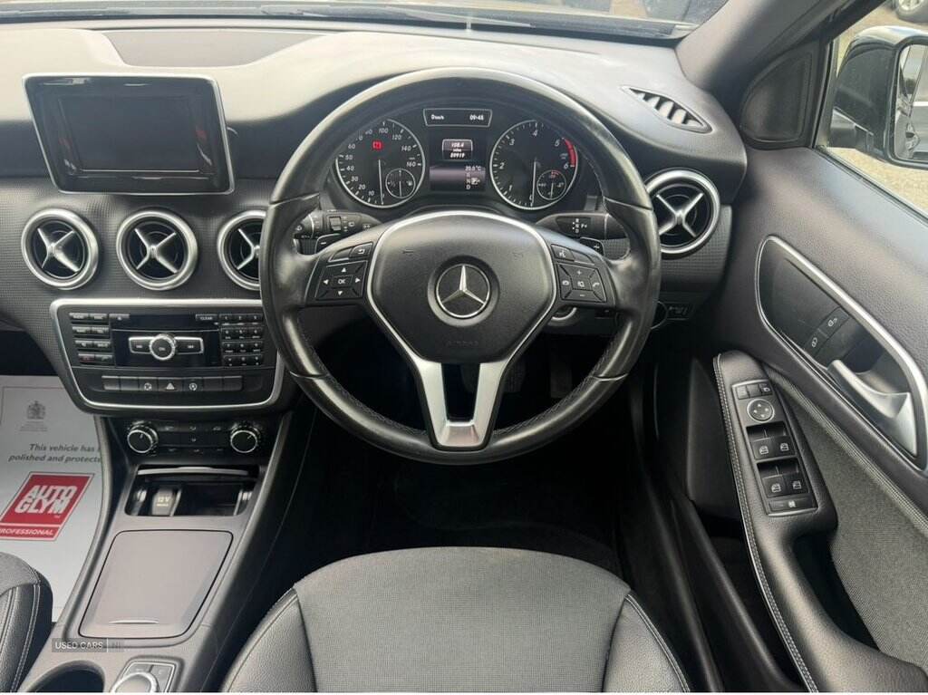 Jan 2015 Mercedes-Benz A-Class A180 [1.5] CDI SE 5dr Auto