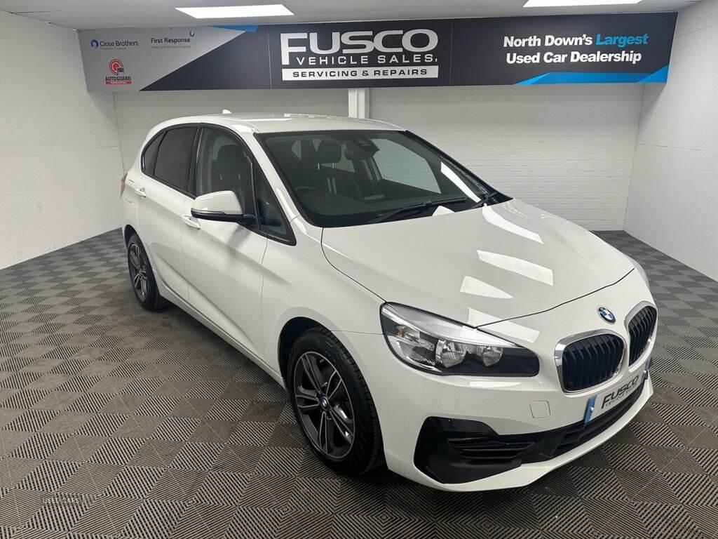 Jan 2019 BMW 2 Series Active Tourer 218i Sport 5dr Step Auto