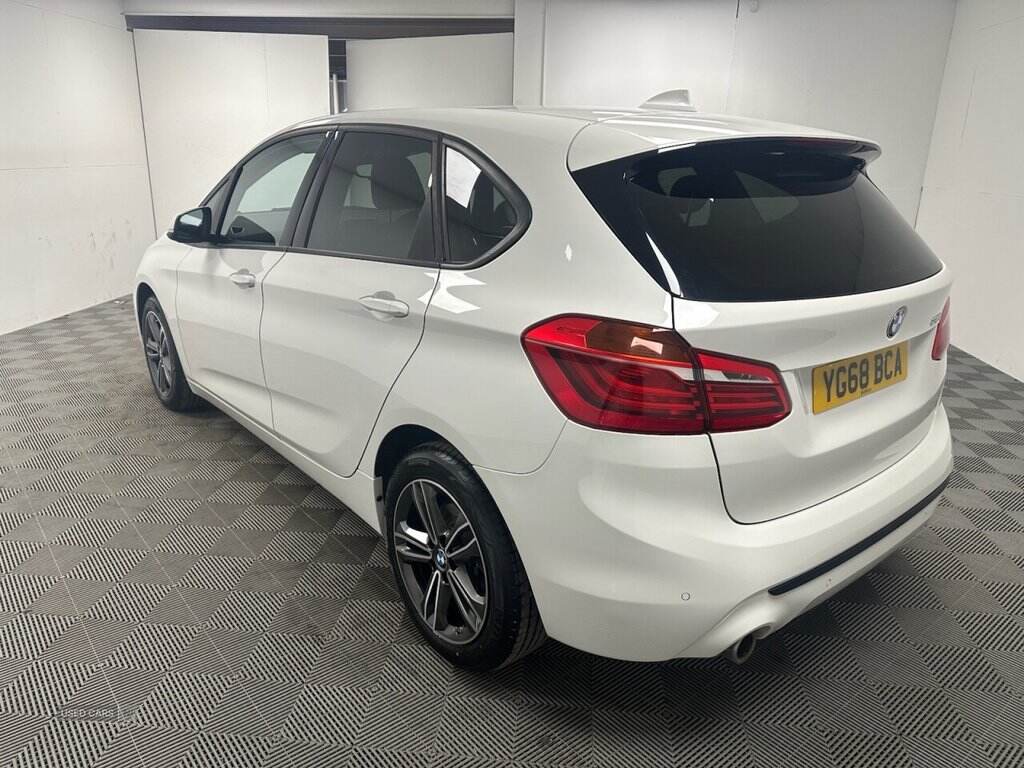 Jan 2019 BMW 2 Series Active Tourer 218i Sport 5dr Step Auto