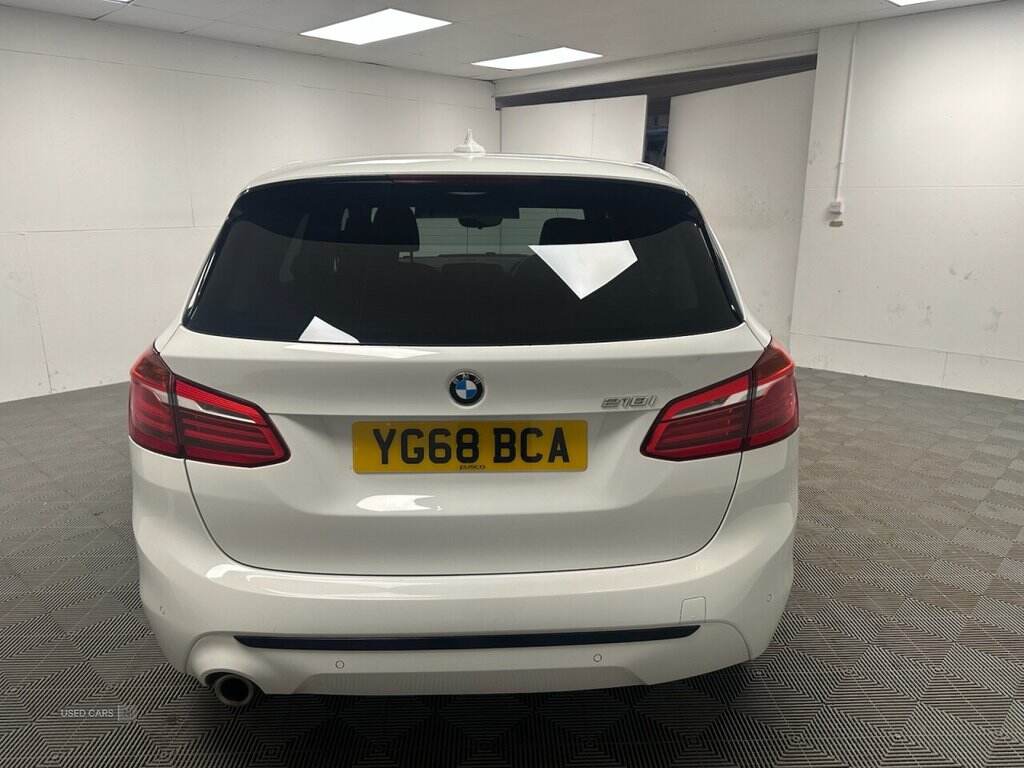 Jan 2019 BMW 2 Series Active Tourer 218i Sport 5dr Step Auto