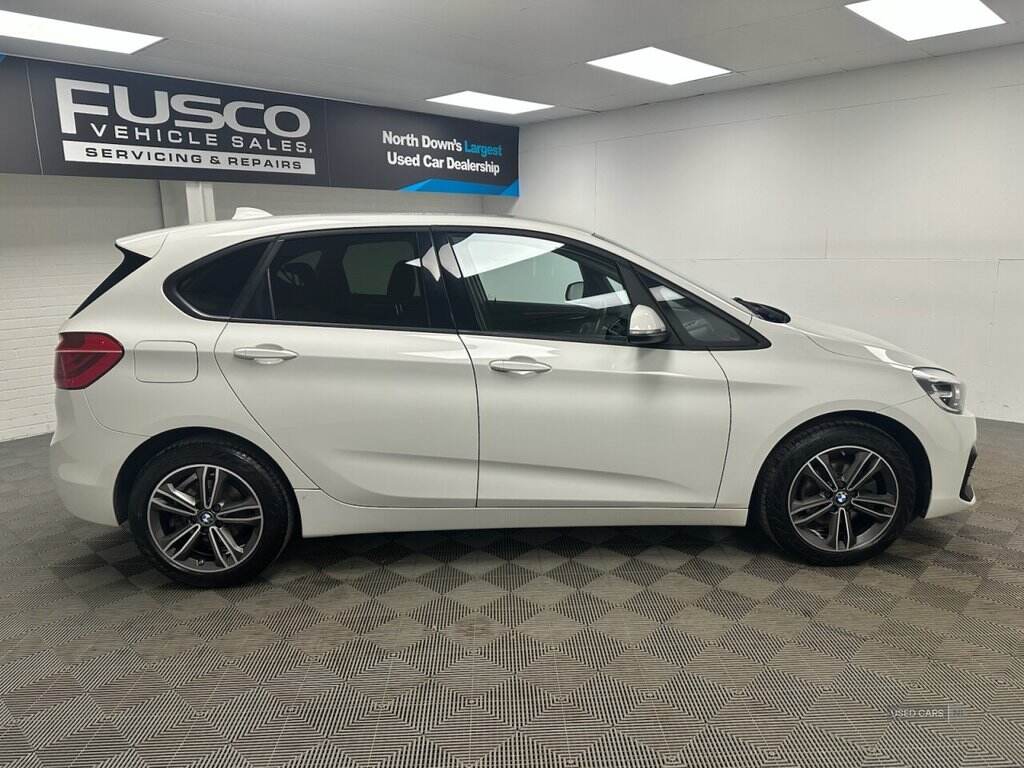 Jan 2019 BMW 2 Series Active Tourer 218i Sport 5dr Step Auto