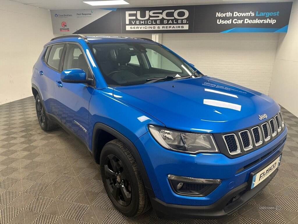 2018 Jeep Compass 1.4T MultiAirII Longitude SUV 5dr Petrol Manual Euro 6 (s/s) (140 ps) Apple Car play/Andriod, Sat Nav