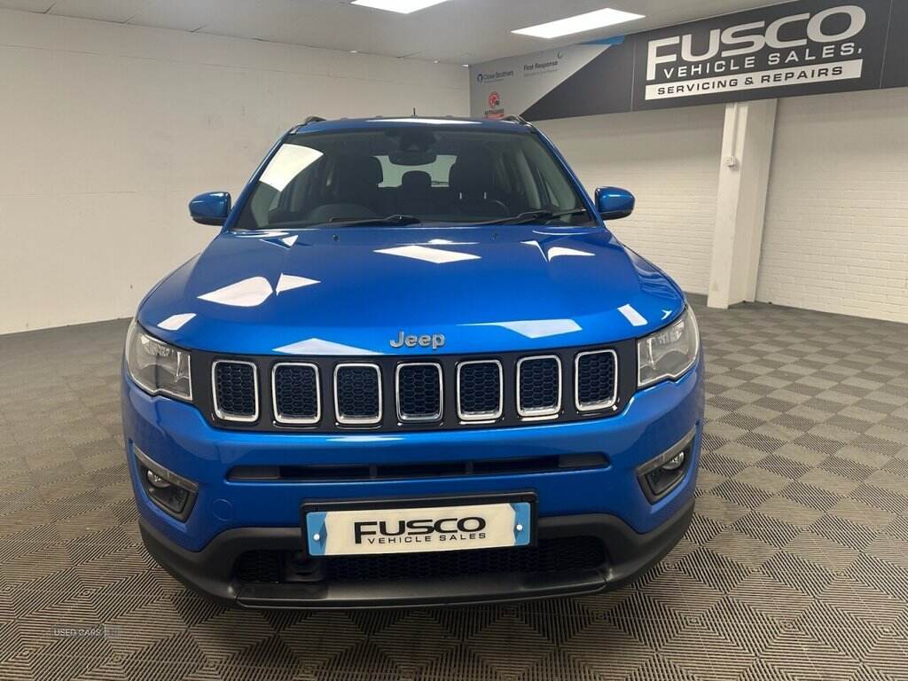 2018 Jeep Compass 1.4T MultiAirII Longitude SUV 5dr Petrol Manual Euro 6 (s/s) (140 ps) Apple Car play/Andriod, Sat Nav