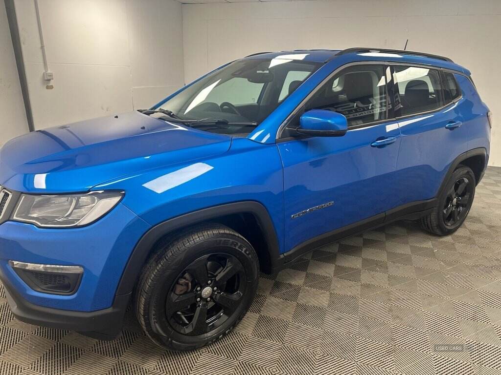 2018 Jeep Compass 1.4T MultiAirII Longitude SUV 5dr Petrol Manual Euro 6 (s/s) (140 ps) Apple Car play/Andriod, Sat Nav