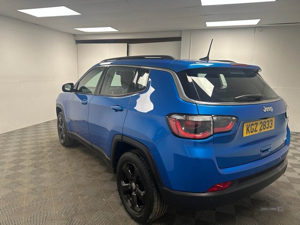 2018 Jeep Compass 1.4T MultiAirII Longitude SUV 5dr Petrol Manual Euro 6 (s/s) (140 ps) Apple Car play/Andriod, Sat Nav