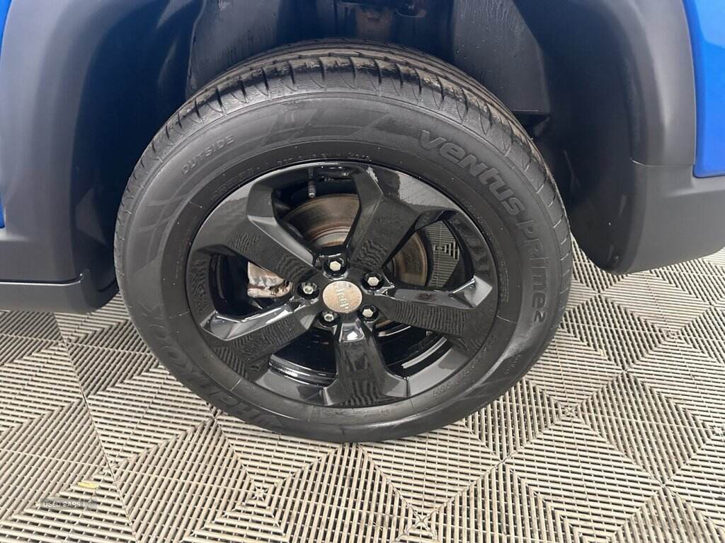 2018 Jeep Compass 1.4T MultiAirII Longitude SUV 5dr Petrol Manual Euro 6 (s/s) (140 ps) Apple Car play/Andriod, Sat Nav
