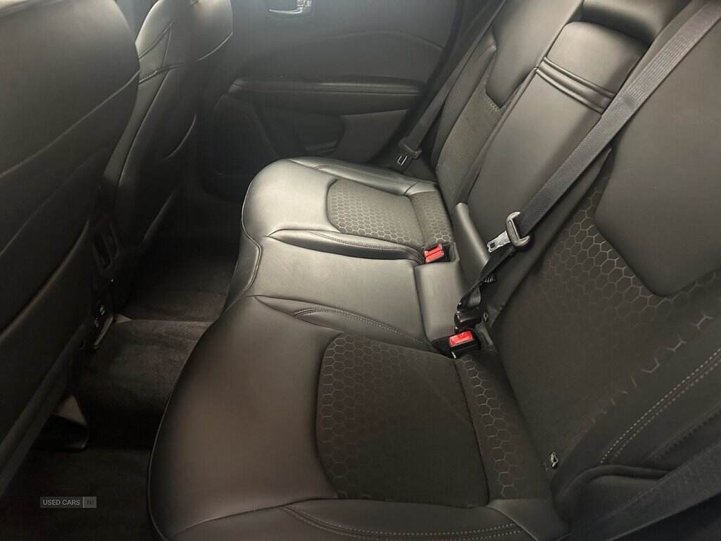 2018 Jeep Compass 1.4T MultiAirII Longitude SUV 5dr Petrol Manual Euro 6 (s/s) (140 ps) Apple Car play/Andriod, Sat Nav