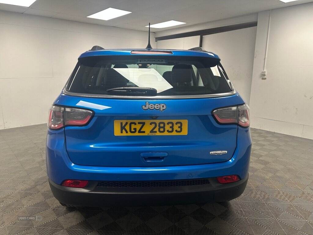 2018 Jeep Compass 1.4T MultiAirII Longitude SUV 5dr Petrol Manual Euro 6 (s/s) (140 ps) Apple Car play/Andriod, Sat Nav