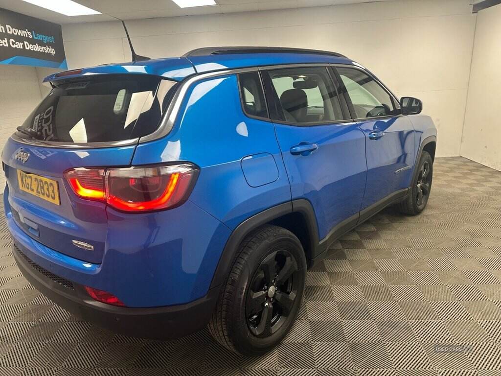 2018 Jeep Compass 1.4T MultiAirII Longitude SUV 5dr Petrol Manual Euro 6 (s/s) (140 ps) Apple Car play/Andriod, Sat Nav